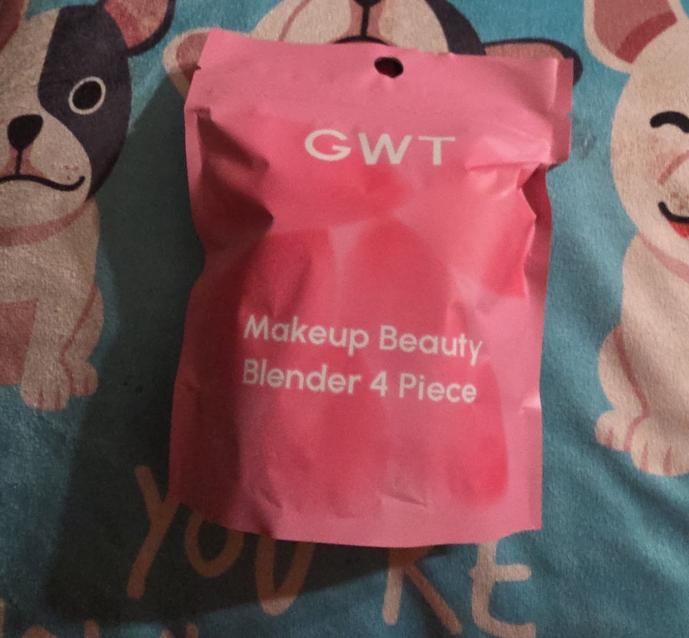 Pink Makeup Sponge Set — 4-Piece Beauty Blenders